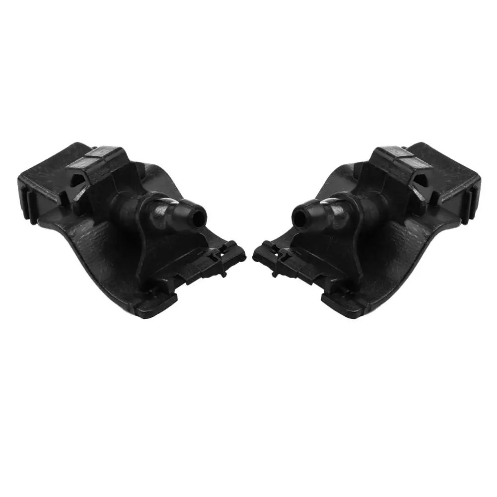 2PCS Black Windshield Washer Sprayer Nozzle For Toyota For Camry For Lexus 85381-30110 Car Exterior Replacement Accessories