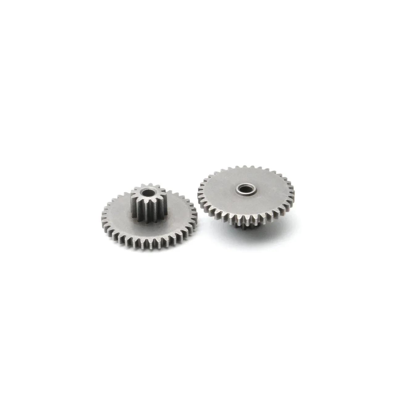 Metal Double Gear 0.5M 12T-36T 15T-30T 2.5mm Free Fit Metal Duplex Gear Wheel Powder Metallurgy DIY MOTOE MODEL