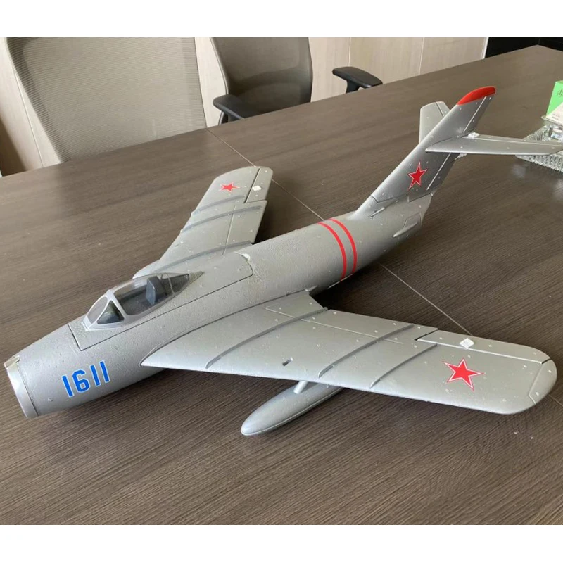 

50mm EDF Jet fixed wing model aircraft model MIG-17 culvert aircraft RC Airplane