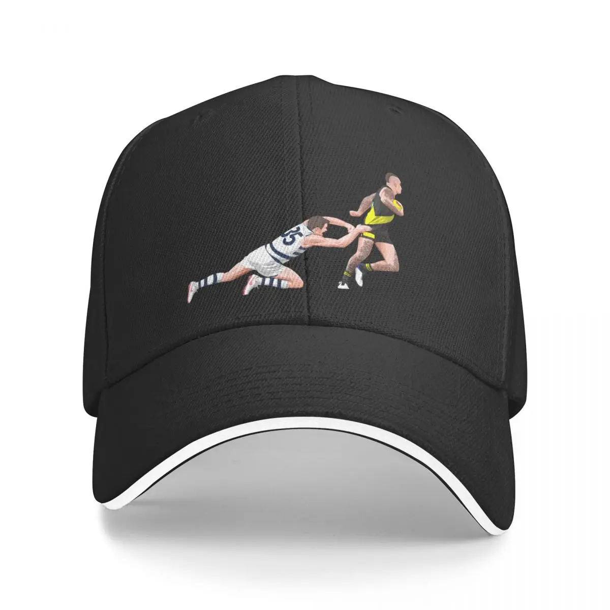 

Dusty and Dangerfield Grand Final Moment Baseball Cap Sports Cap Visor Golf Women Men's