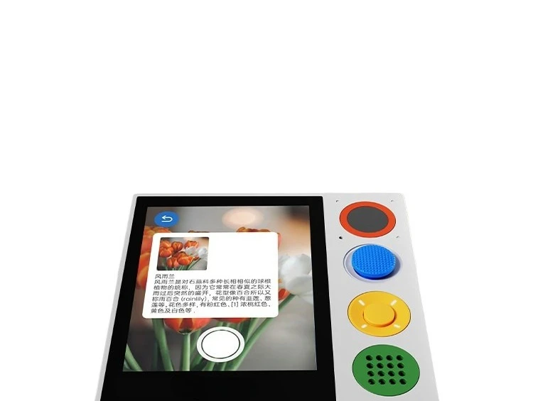Kids AI Learning Camera, Smart Dialogue Early Education Toy Machine