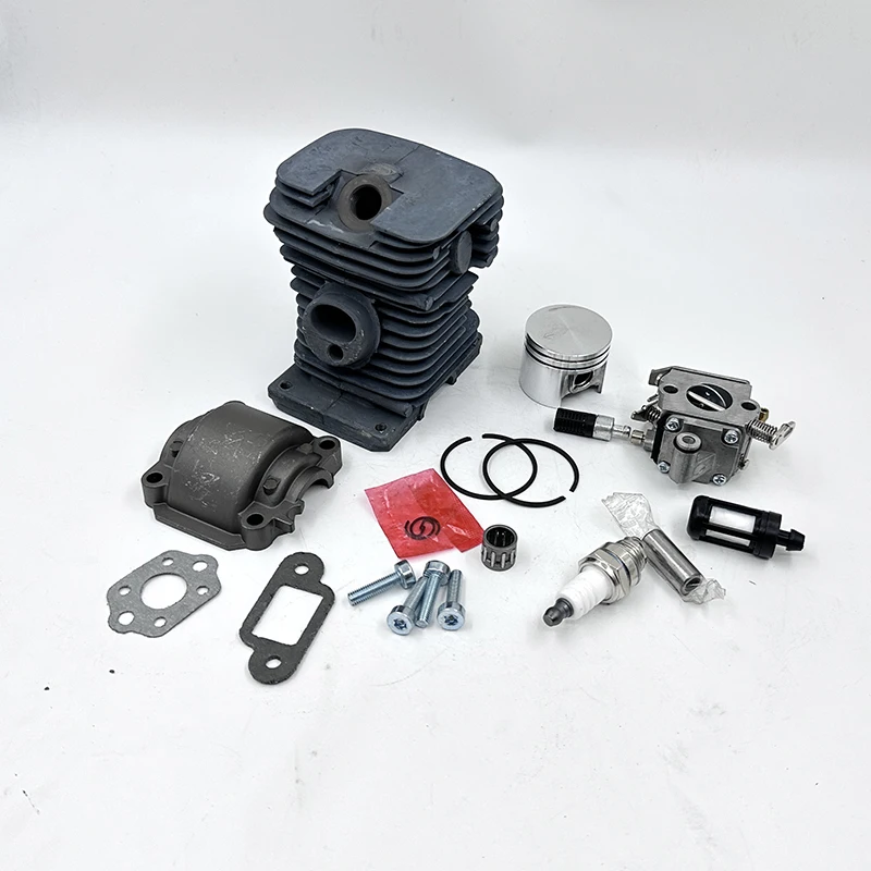 37mm 38mm Cylinder Piston Carburetor Kit For Stihl 017 018 MS180 MS170 MS 170 180 Garden Chainsaw Engine Pan Bolt Screws Parts