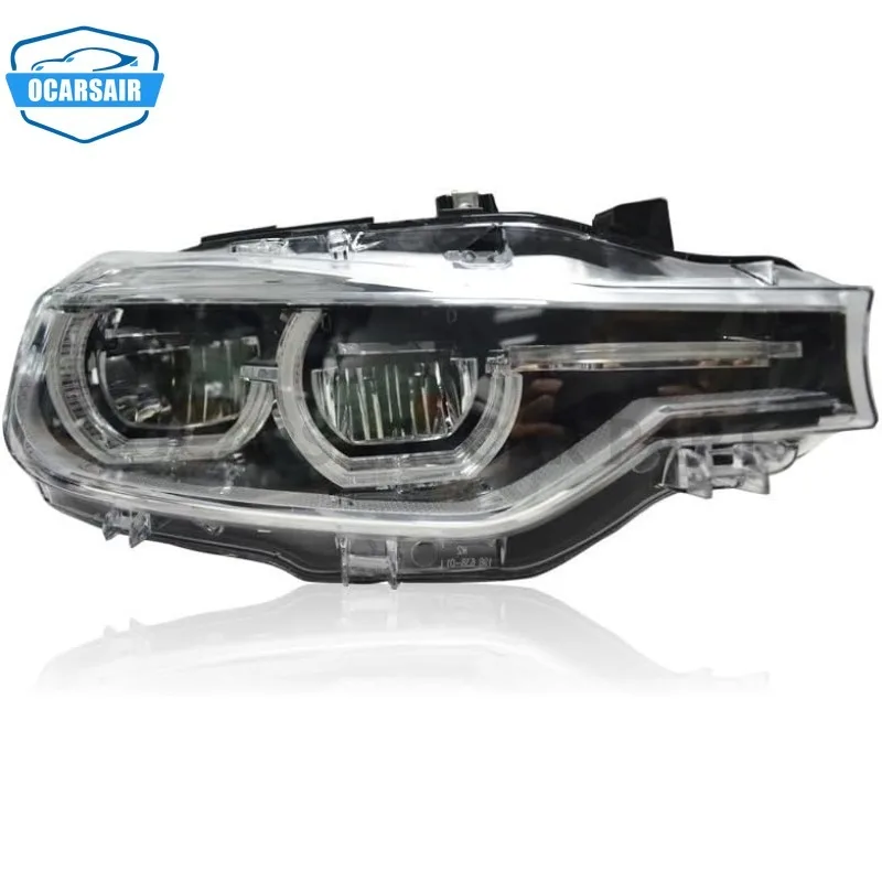 

1 шт. светодиодная фара для BMW 3 серии F30 F31 2016-2018 светодиодная 63117419633 63117419634 без модуля, версия ЕС