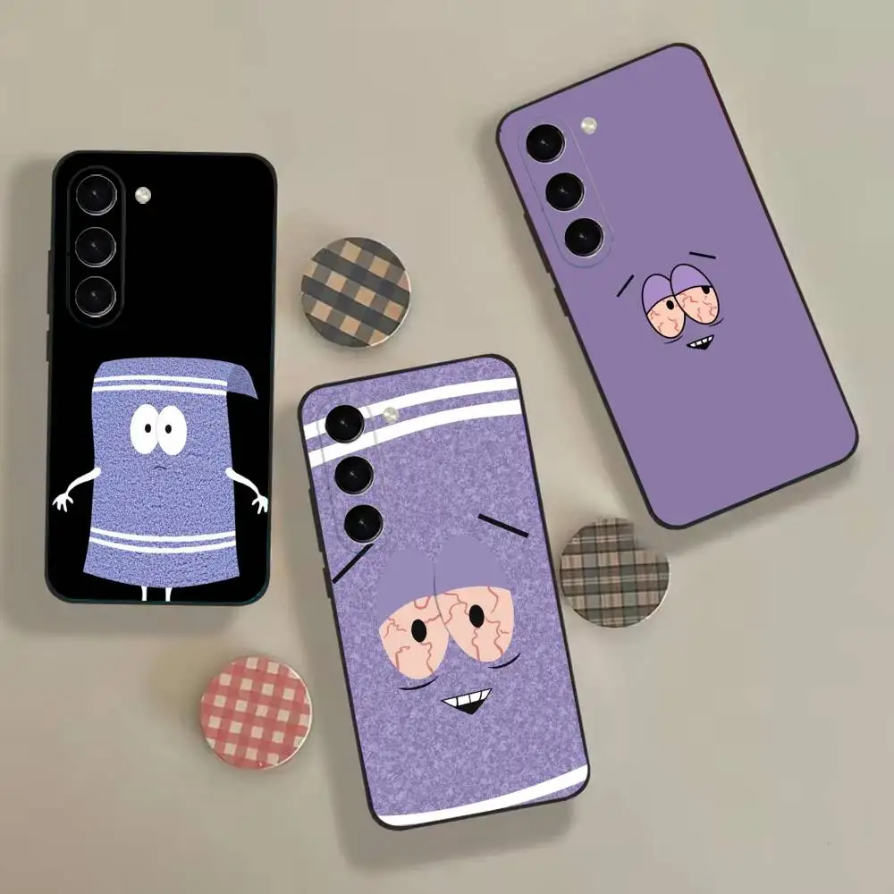 South P-Park T-Towelie Fashion Phone Case For Samsung Galaxy A52 42 32 22 12 02S 72 73 51 41 31 21S coque  Cover