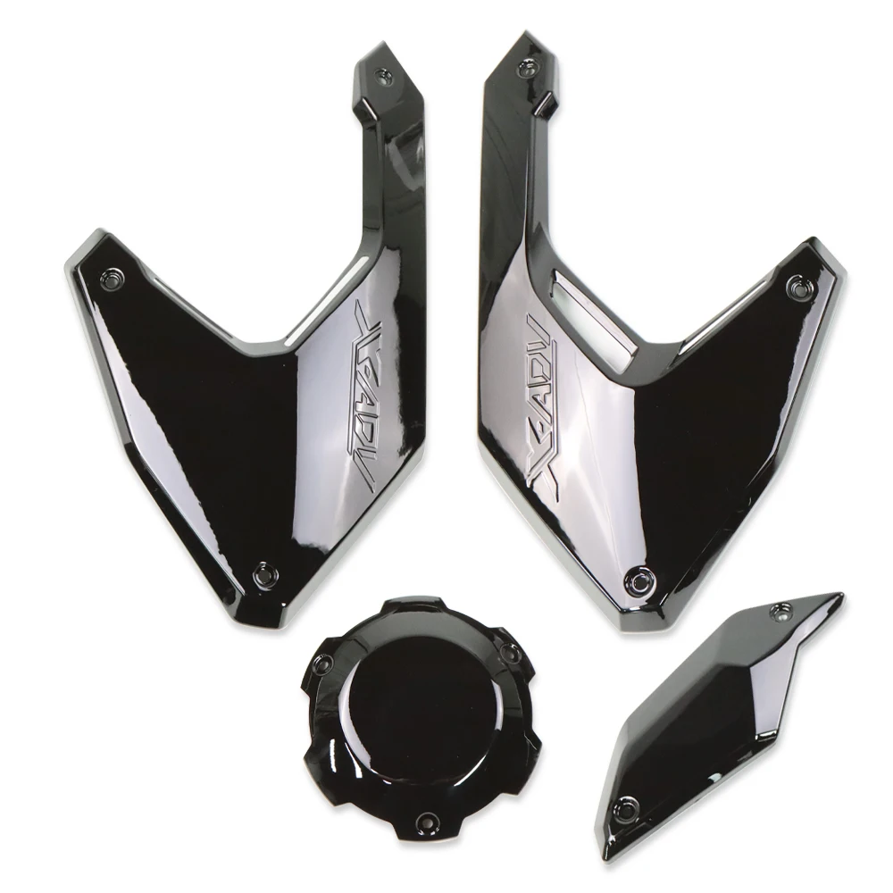 Motorrad Seitenverkleidung Rahmenabdeckung Motor-Tank-Seitenabdeckung Schutz Zubehör für Honda X-ADV 750 XADV750 2021-2026
