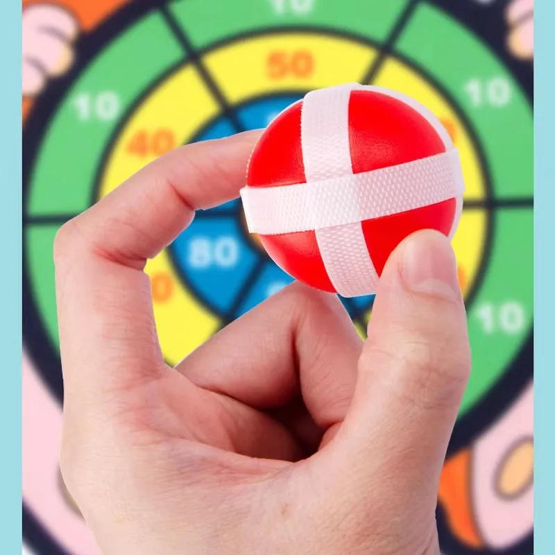 Cartoon Classic Educational Outdoor Party Throw Dartboard Indoor Sticky Ball Toys Target Sports Game Gift Dart Board Game ﻿ view 6