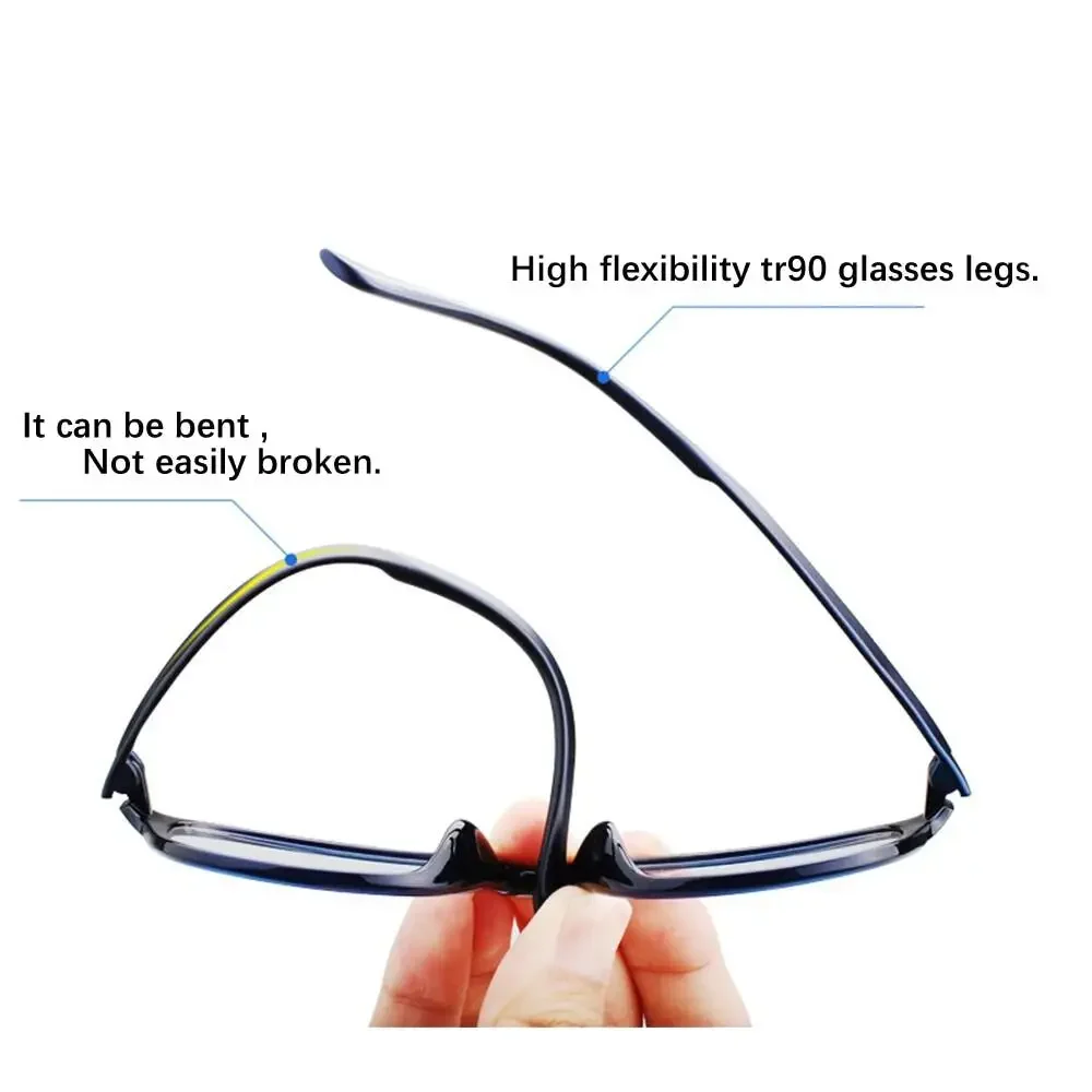 0+1,0+1,5+2,0+2,5+3,0+3,5+4,0 Anti-Blau-Lesebrille für Herren, Anti-Ermüdungs-Computerbrille, Presbyopie-Brille – Detail 8