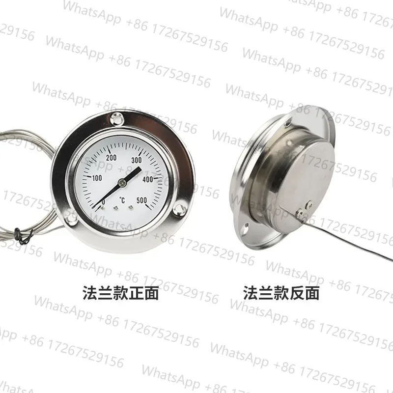 150cm Oven Thermometer with Stainless Steel Probe (up To 600°C) Suitable for Kitchen Grill Oven Rust-proof and Durable