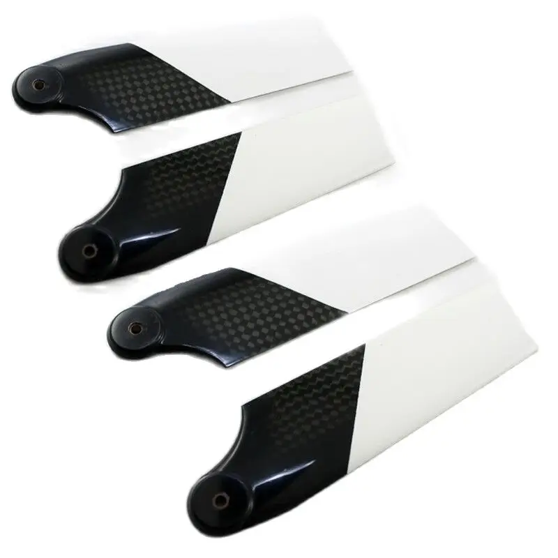 2 Pairs Tarot 700 Carbon Fiber Tail Rotor Blade for Trex 700 Helicopter