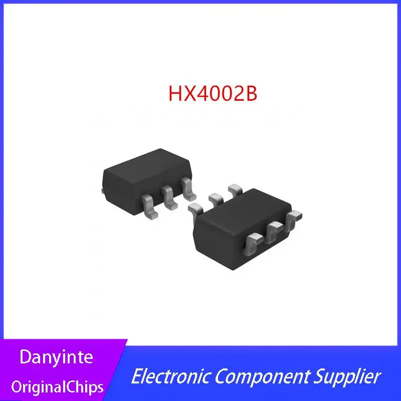 

Новинка, 100 шт./лот, HX4002B HX4002B-MFC, шелкография N1IF SOT23-6, в наличии.