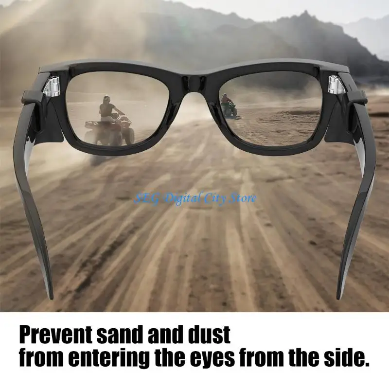 

U75B Protective Panel for Intelligent Glasses Side Shield Protectors Easy Installation