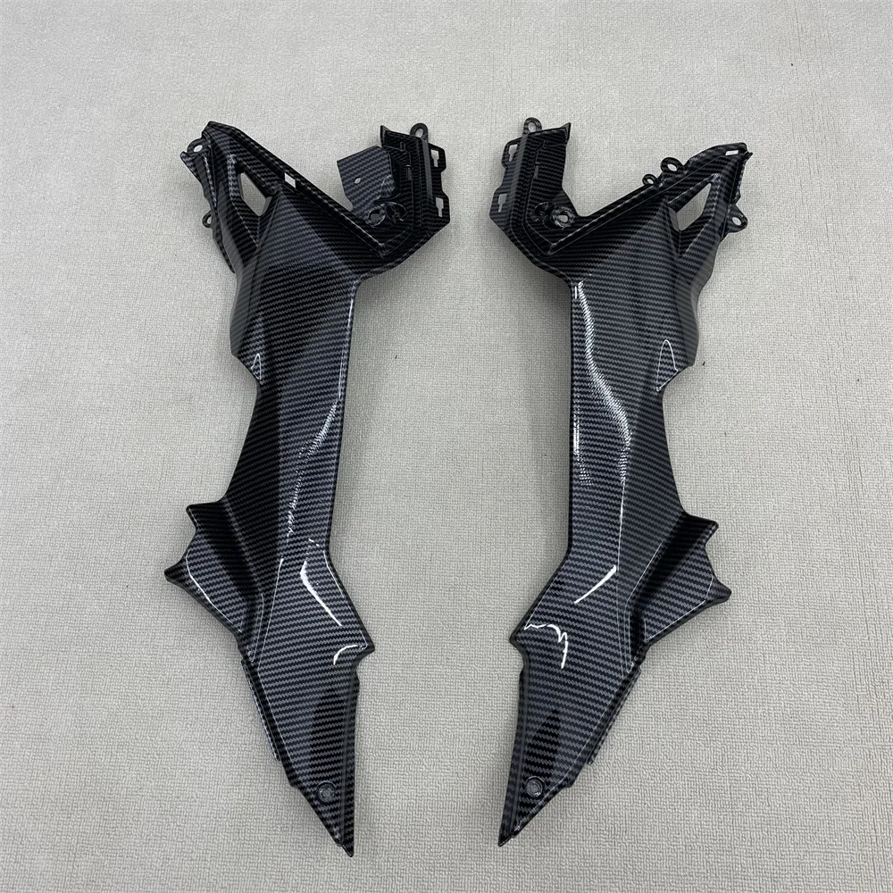 

ABS motorcycle fairing is suitable for Z650 large cover panel from 2017 to 2019 with carbon fiber paint.