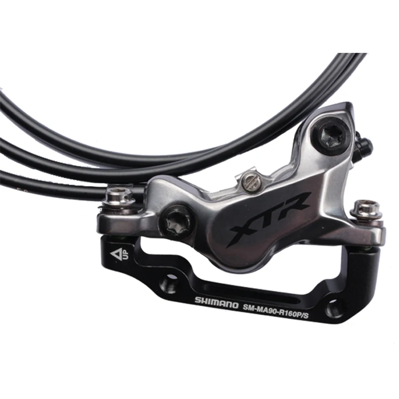 SHIMANO XTR M9100 2 Piston M9120 Brake 4 Piston Mountain Bike XTR Hydraulic Disc Brake MTB ICE-TECH Better M9000