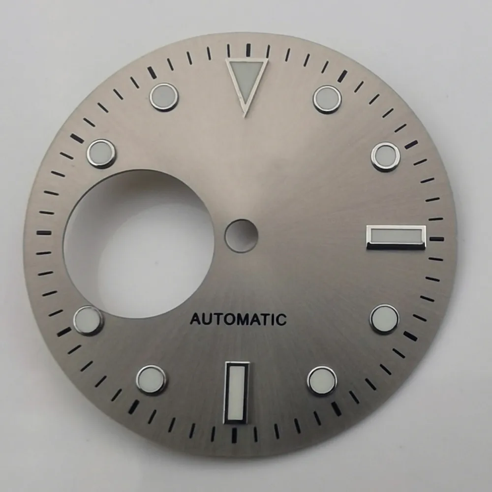 일본 Nh38 자동 무브먼트에 적합한 야광 다이얼, 다양한 색상, 29mm