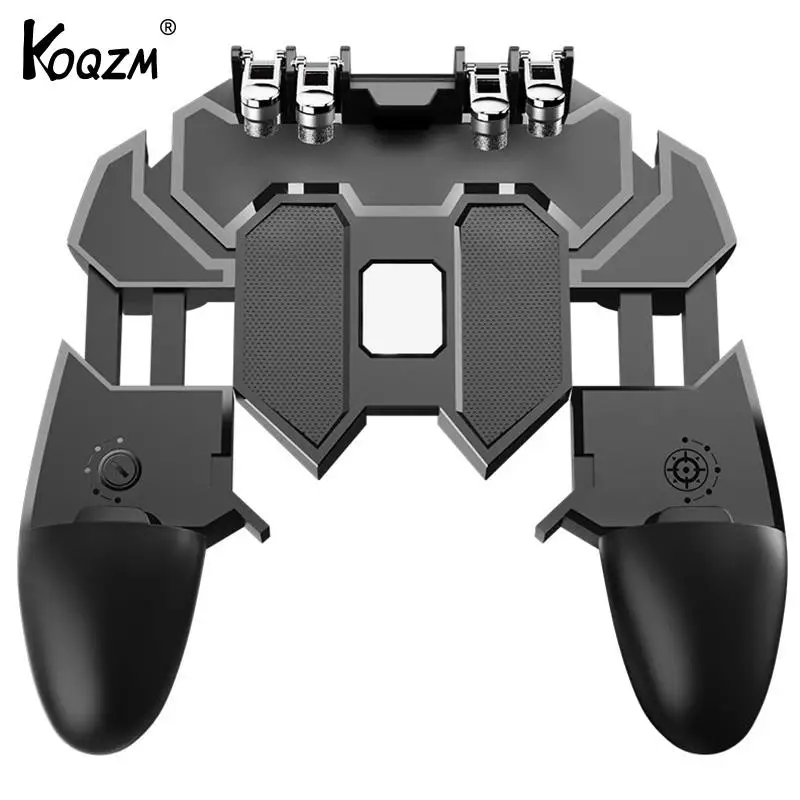 AK66 Game Controller Four Finger Linkage Quick Shooting Button Integrated Machine Jedi Survival Game Controller