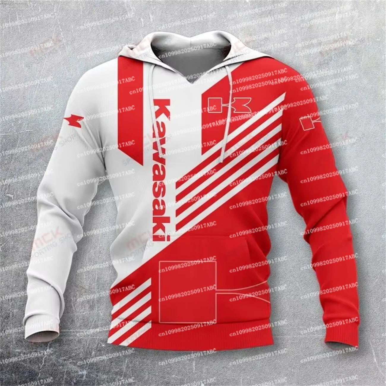 

（Kawasaki ） Men Hoodie Kawasaki Hoodie Top pullover for spring, autumn, and winter seasons with various patterns Women Hoodie