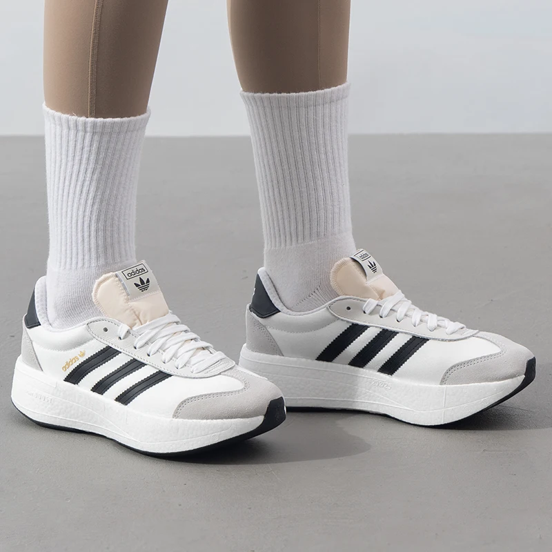 

Adidas Originals City Rnr Спортивная обувь унисекс Модная повседневная обувь с низким берцем Уличная тренировочная обувь для путешествий Ji0831