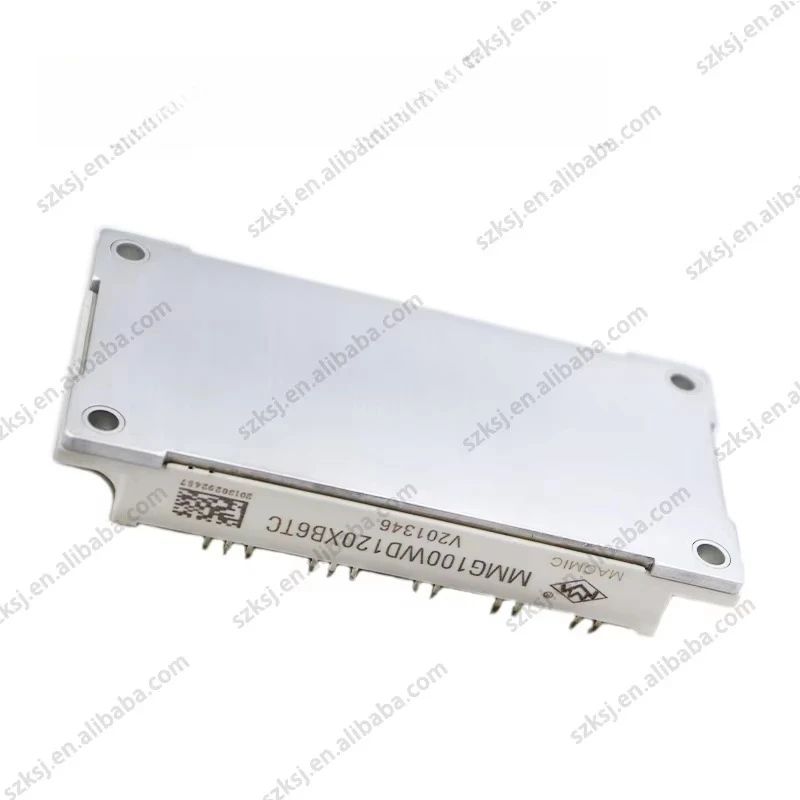 MMG100WD120XB6TC IGBT Module 1200V 100A High Power Low VCE Fast Switching for Industrial Inverters EV Chargers UPS Systems