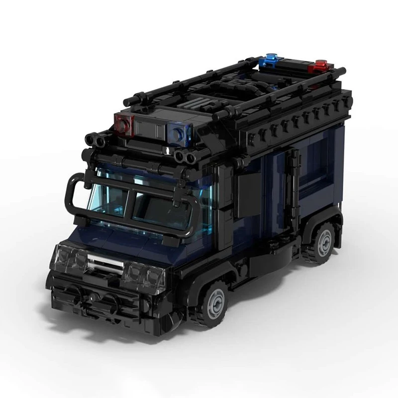 منتج جديد رائع MOC بنة نموذج 76300 تقنية توسيع اللجوء وحدات لعبة أطفال هدية مجموعة تجميع ذاتية الصنع #6