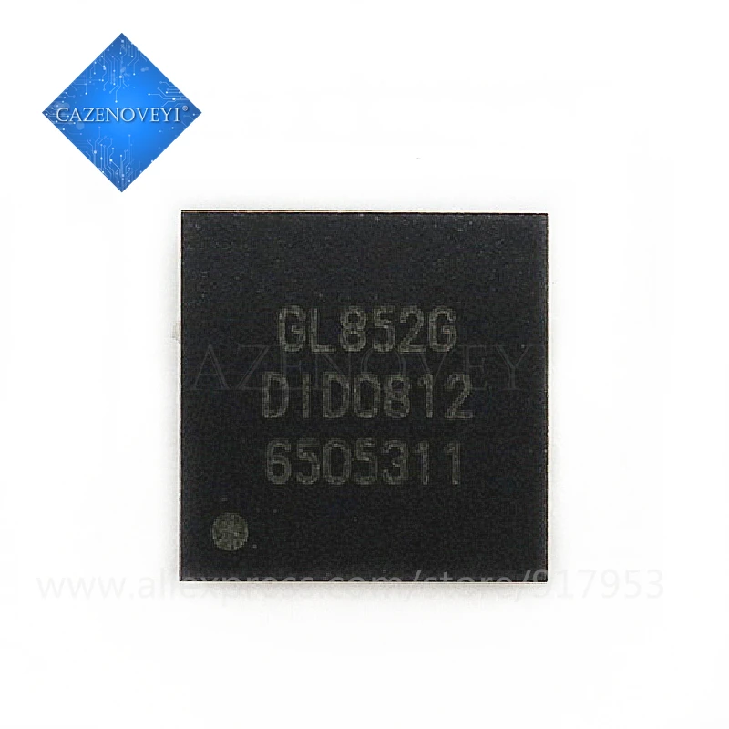 5pcs/lot GL852G GL852 QFN-28 In Stock