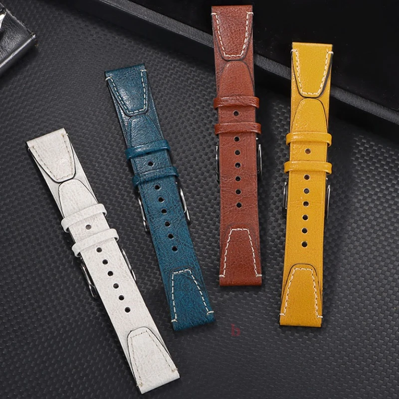 Retro Genuine Leath… - image