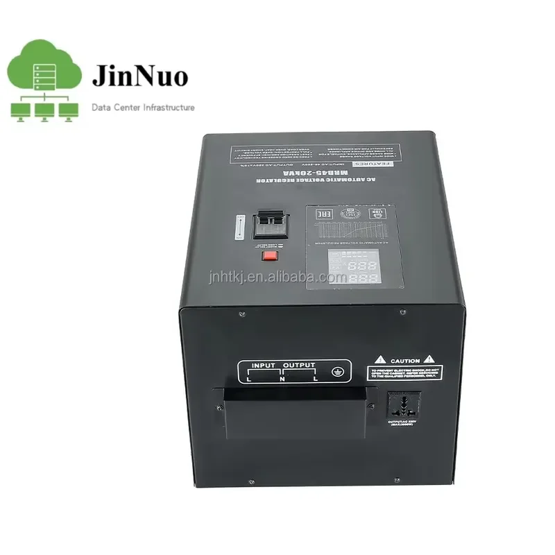 for MRB45 20KVA Automatic Single Phase AC Voltage Regulator Relay 45-280V Input 220V Output with LCD Display for Home Use