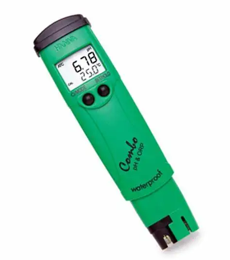 

HANNA HI98121 Pocket pH and ORP (Redox) Tester In Stock PH meter