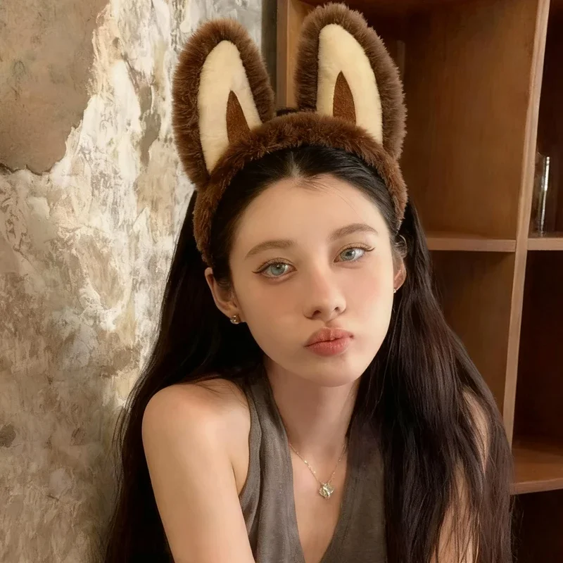 لطيف القطيفة Bubu الأذن عقال الأزياء تأثيري أنيمي القماش عقال قزم أفخم أغطية الرأس دور اللعب الأداء الدعائم #2