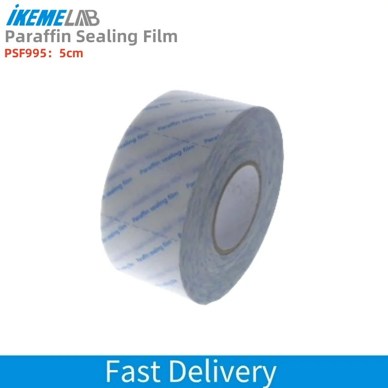 

IKEME 5cmx1m Laboratory Parafilm Pm995 Sealing Film Lab Beaker Petri Dish Perfume Cover Wine Bottle Parafilm waterproof