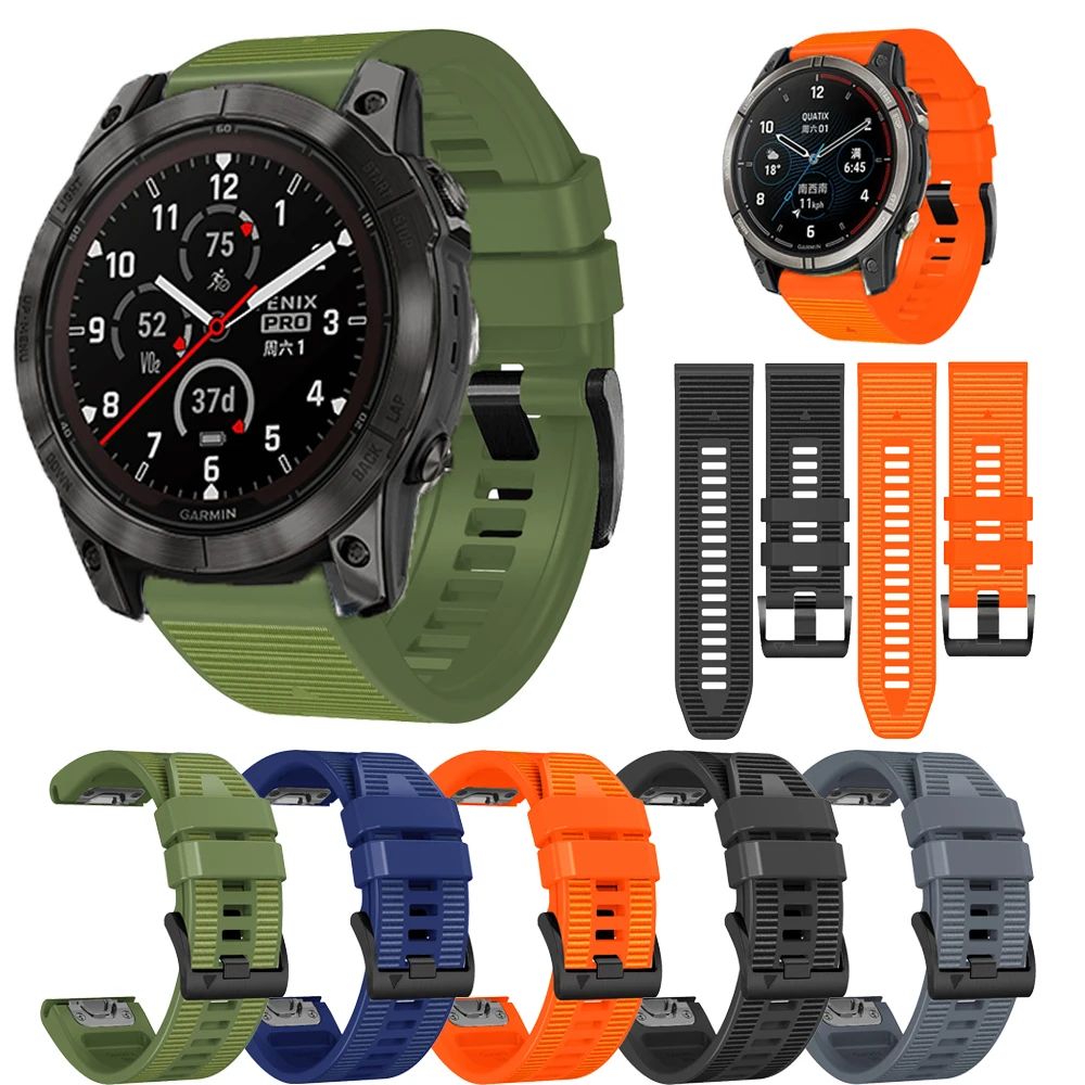 

Ремешок для наручных часов Garmin Fenix 7X 7 6 6X Pro 5X 5 Plus Epix Pro 2 Forerunner 935