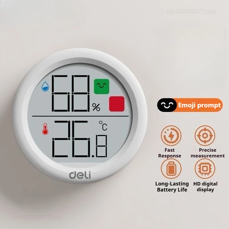 Temperature Humidity Meter Home High-precision Electronic Thermometer Baby Room Multifunctional Dry Wet Temperature Table