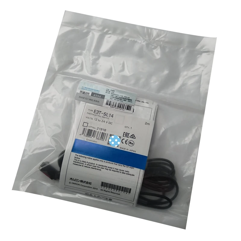 

Original NEW 2M 12-24VDC, E3T-SL14