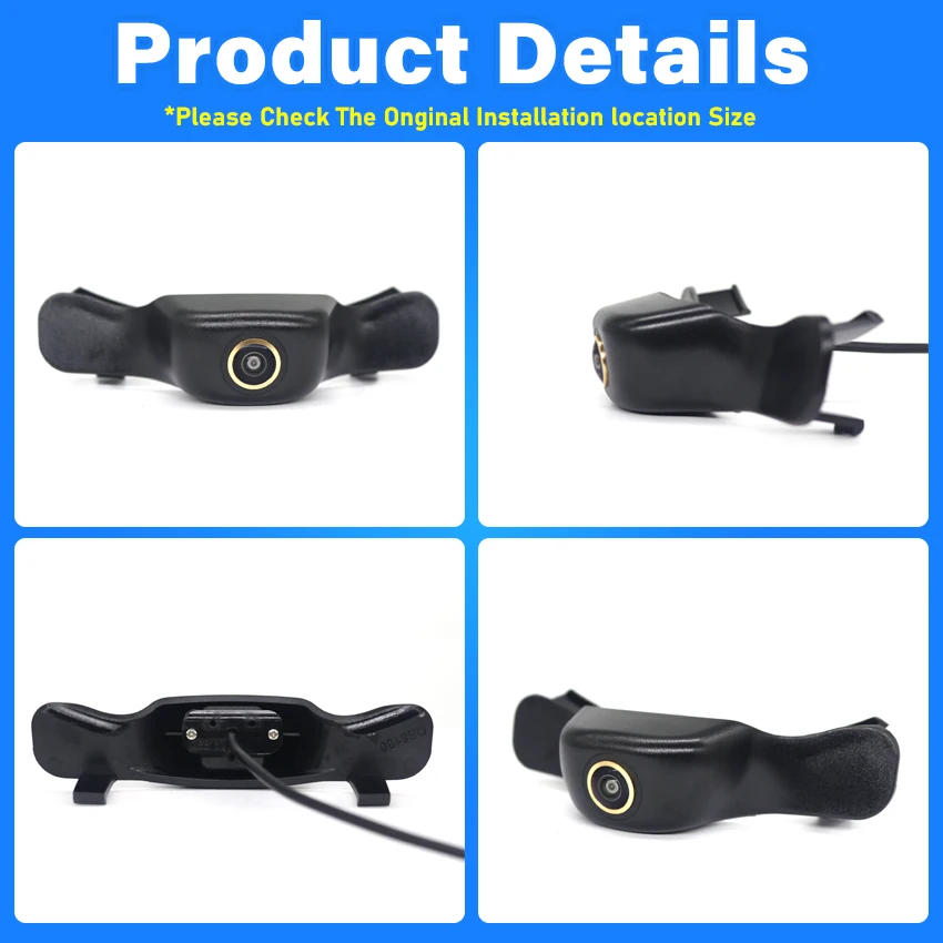 Front View Camera For Mercedes Benz Class A C ML CLA CLS GLA GLA GLK Night Vision Backup Camera Parking Logo Camera Front Camera
