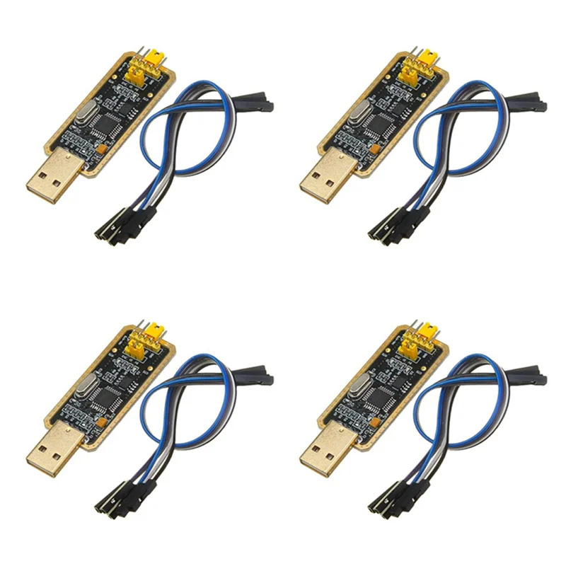 AS95-4X FT232 FT232BL FT232RL FTDI USB 2.0 A TTL Scarica Cavo Ponticello Modulo Adattatore Seriale Per Arduino Suport Win10