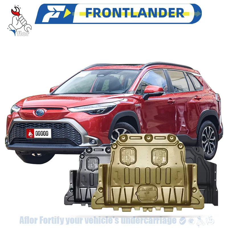 Toyota FRONTLANDER 2022-2024 Protective Plate For Protective Plate For Engine Chassis Guard Board Engine Multiple Material