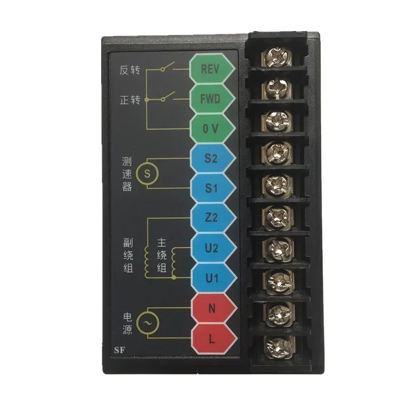 JSCC SF Series Manul Panel Speed Controller SF06E/SF15E/SF25E/SF40E/SF60E/SF90E/SF120E/SF200E