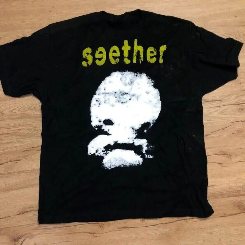 

NEW 2012 Seether Tour Black Mushroom Cloud T Shirt YA1176