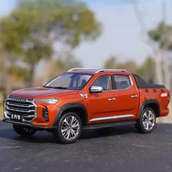 1:18 scala MAXUS T90 Pickup SUV lega modello di auto collezione ornamenti