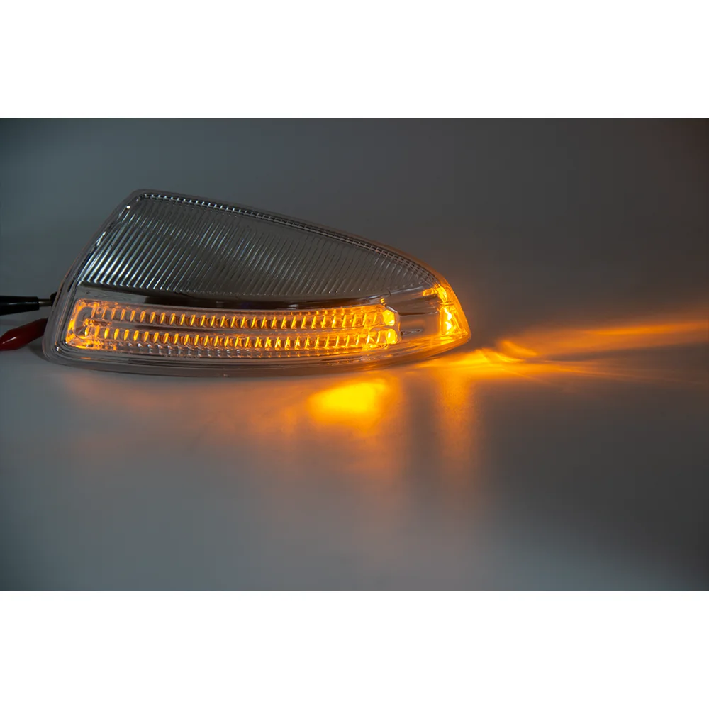 For Benz ML-Class W164 GL-Class X164 2009 2010 2011 Rearview Mirror Turn Signal Light Reverse Mirror Edge Light 1649061300 view 5