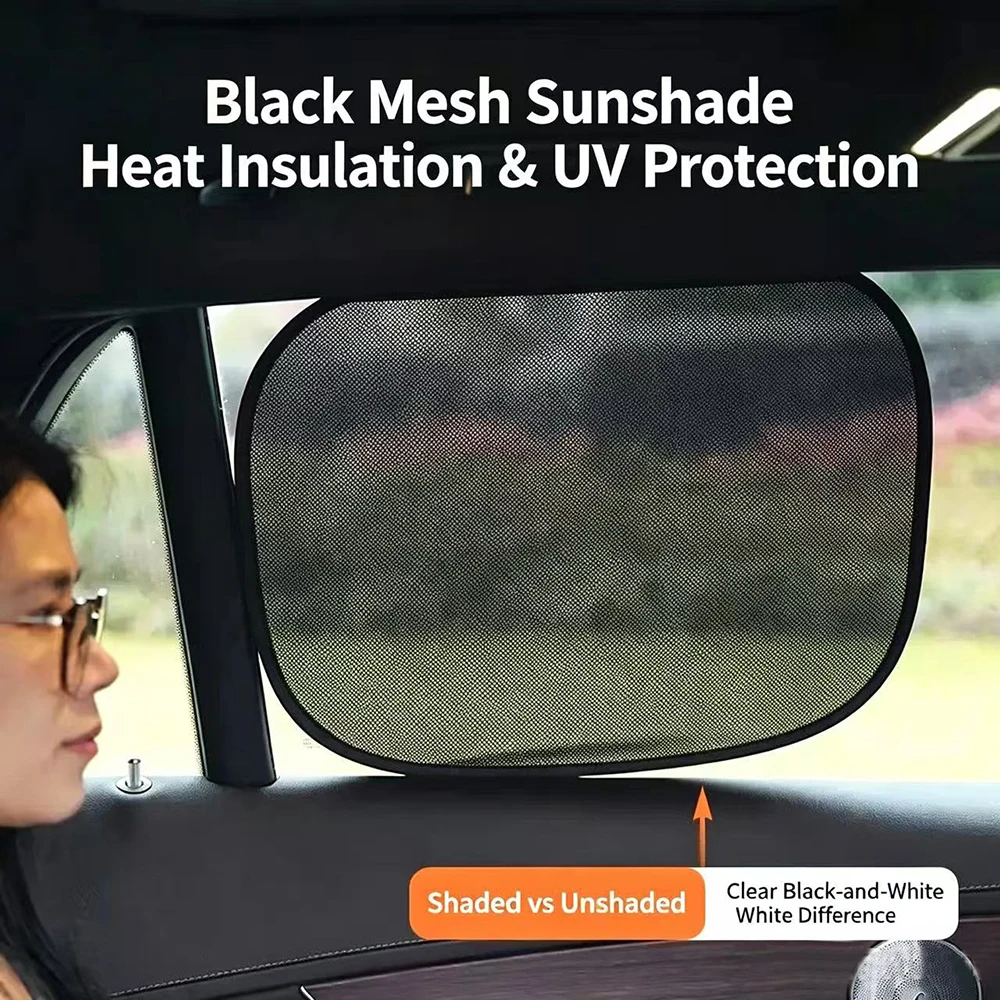 Car Window Sunshade Cover Block for Kids Car Side Window Shade Cling Sunshades Sun Shade Cover Visor Shield Screen Hot