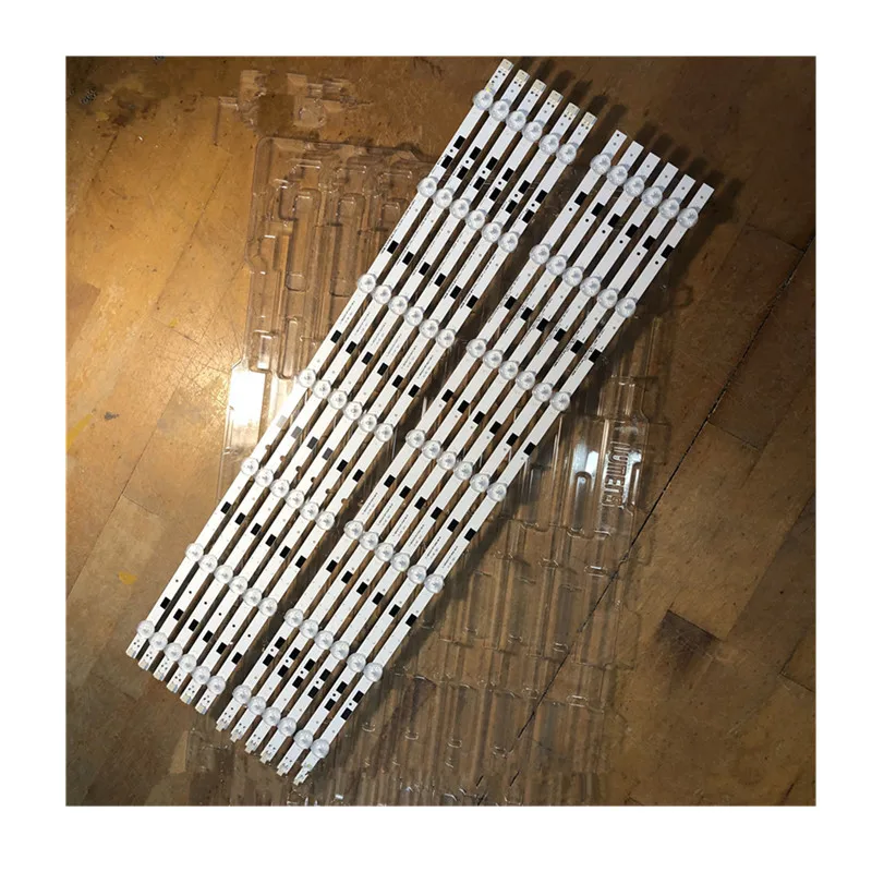 サムスンテレビ用ledバックライトストリップ14ランプua58h52882014svs58lm41-00091f-lm41-00091gue58j5200bn96-32771a-bn96-32772a-12個