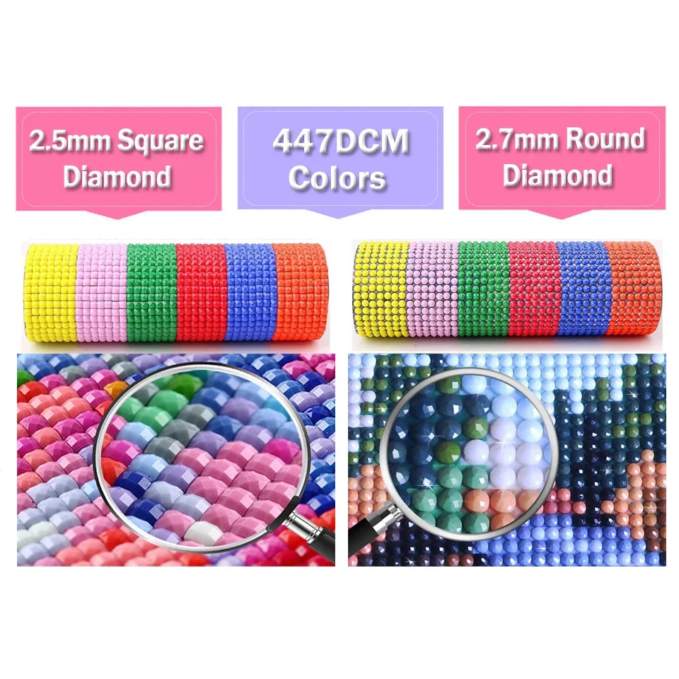 الماس الفن اللوحة الجديدة 2024 جوهرة عبر الابره عدة فتاة الورد فراشة 5D DIY بها بنفسك كامل الماس الفسيفساء التطريز ديكور المنزل