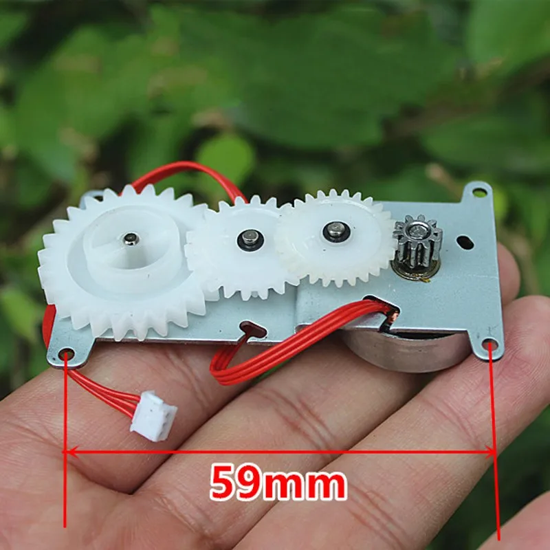 Mini brushless hand generator brushless reduction motor DIY accessories