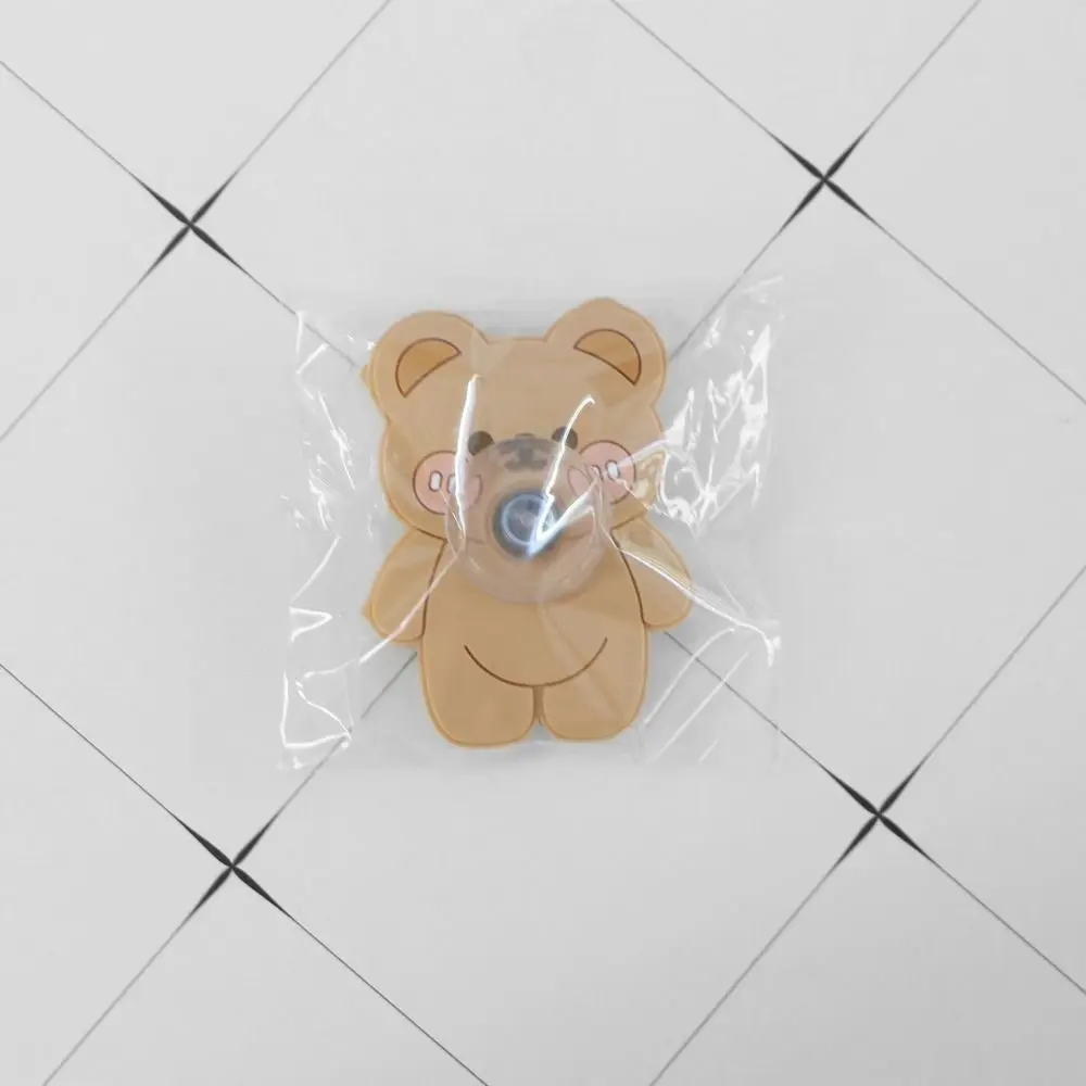 6 pçs/set design dos desenhos animados ponta do dedo giroscópio estilo transfronteiriço leve animal dedo giroscópio rotação suave tamanho pequeno