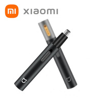 XIAOMI NEW MIJIA 3 in 1 Electric Nose Hair Trimmer Metal body Portable Trimmer For Nose Ears Sideburns Eyebrow trimming Unisex