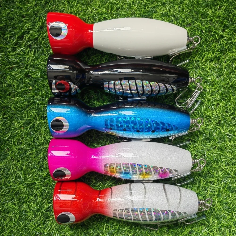 16cm100g-120g-grande-jogo-corrico-popper-barco-de-pesca-topwater-stickbait-superficie-isca-dura-para-atum-gt-pesca-isca-de-pesca