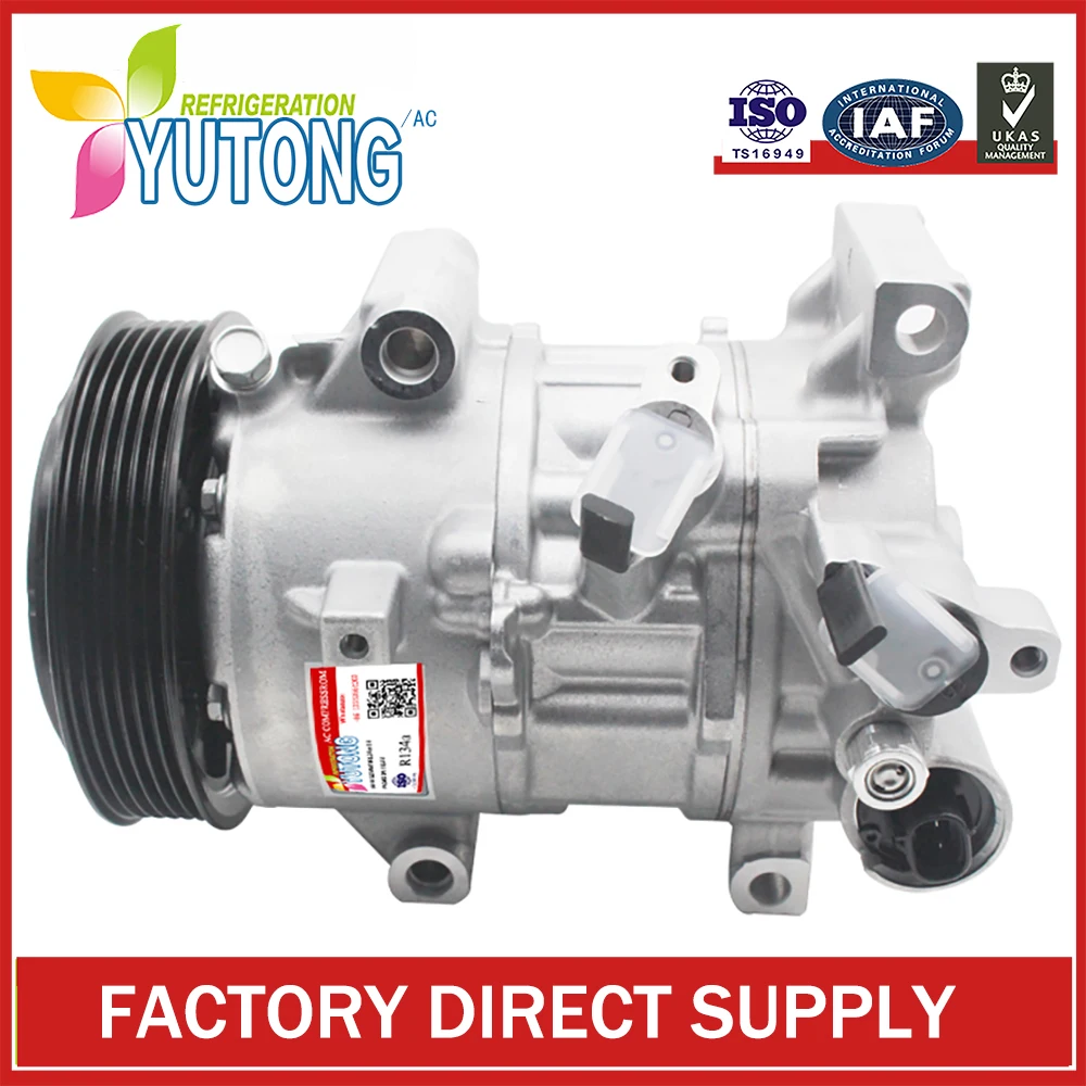 AC Compressor For Toyota Corolla 1.8L 2014-2018 88310-02790 4472500351 68269349 447280-6571 883100285184  8831002852  8831042511