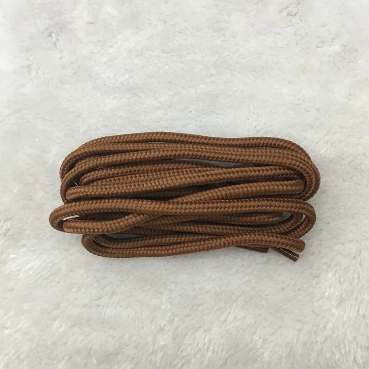 Klassieke Ronde Schoenveters Duurzaam Polyester Effen Veters Laars Veters Voor Schoenen Sneaker Schoenveter 21 Kleuren 70/90/120/150 Cm 1 Paar