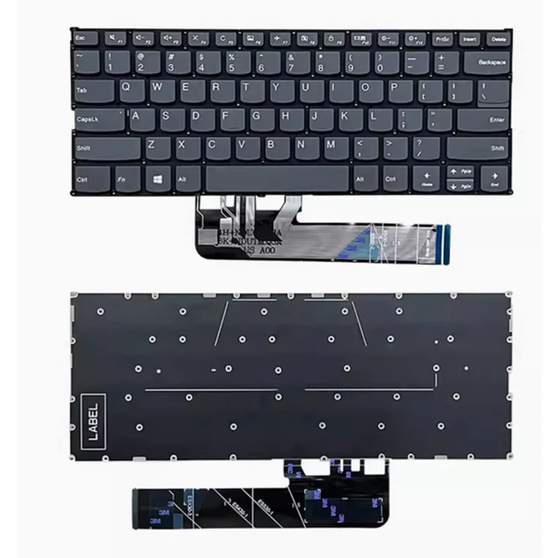 New For Lenovo Thinkbook 14IIL K4e-IML E4-IIL V340-14 6-14IIL Laptop Keyboard