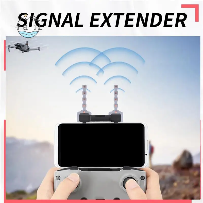 AED6-5.8Ghz Yagi Antenna Signal Booster For DJI Mavic 3/Air 2/2S/Mini 2 Drone Remote Controller Signal Extender